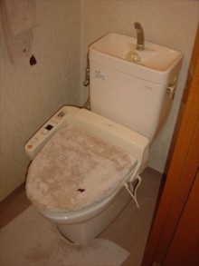 スタイリッシュで使いやすいトイレに